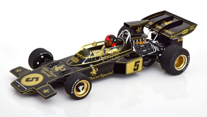 Lotus 72D #5 E. Fittipaldi Spanish GP 1972