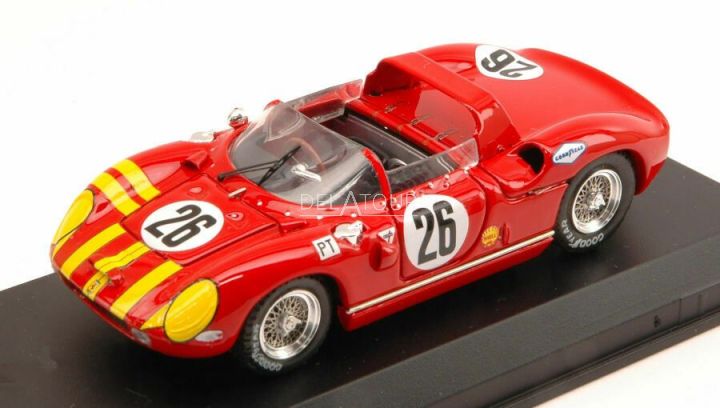 Ferrari 330P #26 Sebring 1965