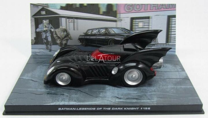 BatMobile Legend Dark Knight 56 Black Metallic