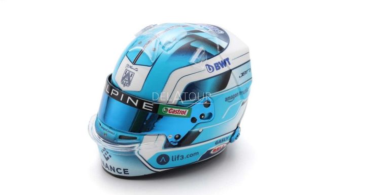Pierre Gasly Helmet F1 Season 2024