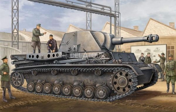 Heuschrecke Ivb Grasshopper 10.5Cm LEFH 18/1L/28