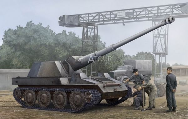 German Krupp Steyr Waffentrager