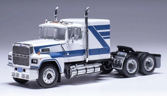 Ford LTL 9000 Truck 3 Assi 1978 White