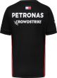 Mercedes AMG Petronas F1 Men T-Shirt Black
