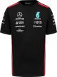 Mercedes AMG Petronas F1 Men T-Shirt Black
