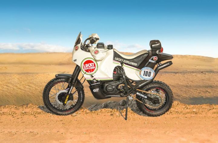 Cagiva Elephant 850 Rally Paris-Dakar 1987