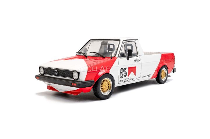 Volkswagen Caddy MKI Racing Tribute 1982 White