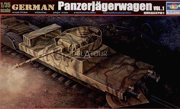German PanzerJagerwagen I