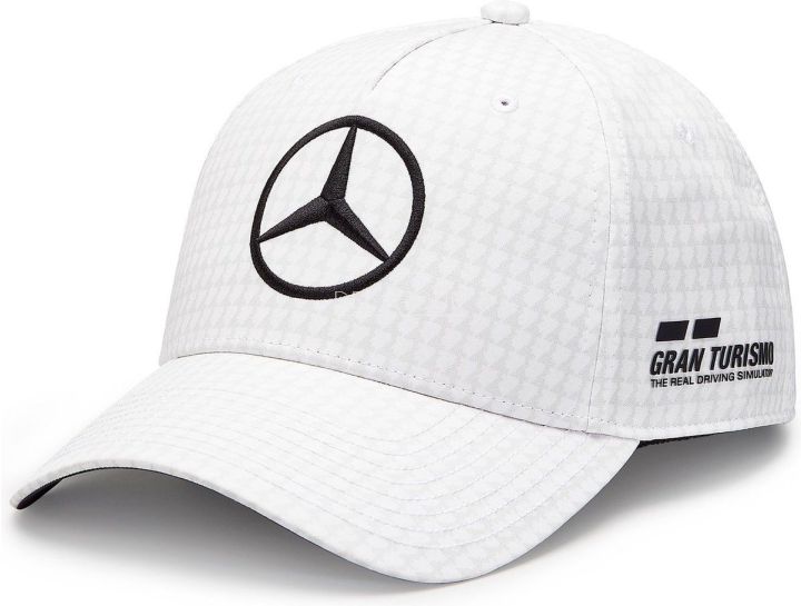 Mercedes AMG Lewis Hamilton Cap White 2023