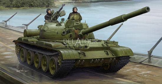 Russian T-62 BDD 1975 MOD 1972 KTD2.
