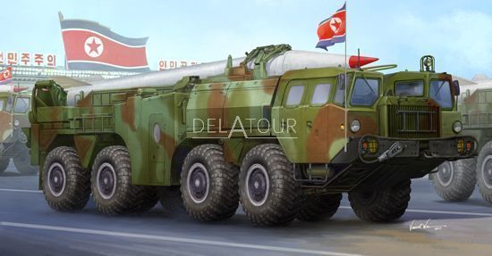 DPRK Hwasong 5 Short Range Tactile Ballictic