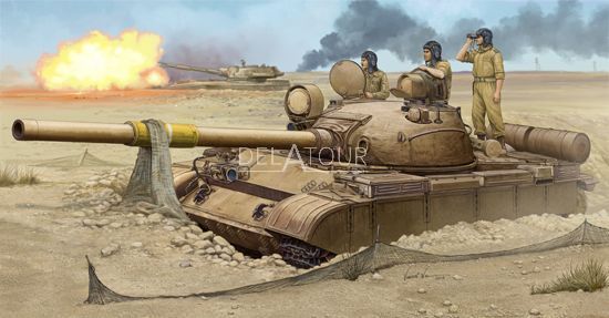 T-62 MOD 1962 Iraqui Regular Army.