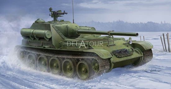 Soviet SU-101 Spa