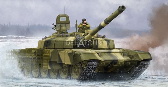 Russian T-72B2 MBT Rogatka
