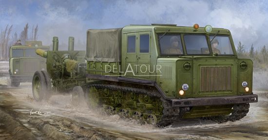 Russian AT-S Tractor