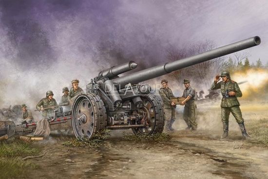 German S.10 cm K.18 Cannon