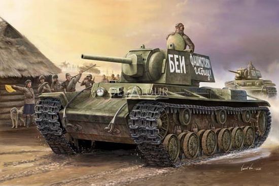 KV-1 1941 Small Turret Tank