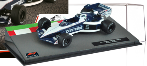 Brabham BT52 #5 N. Piquet World Champion 1983
