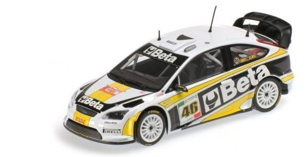 Ford Focus  Rally Monza Valentino Rossi