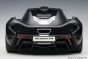McLaren P1 2013 Black with Red Stripes