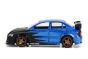 Mitsubishi Lancer Evo7 2002 Blue/Black