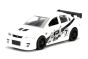 Mitsubishi Lancer Evo7 2002 White/Black
