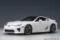 Lexus LFA Coupe 2012 White / Carbon