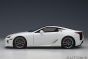 Lexus LFA Coupe 2012 White / Carbon