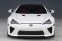 Lexus LFA Coupe 2012 White / Carbon