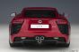 Lexus LFA Coupe 2012 Pearl Red