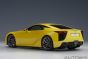 Lexus LFA Coupe 2012 Pearl Yellow