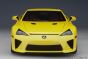 Lexus LFA Coupe 2012 Pearl Yellow