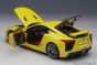 Lexus LFA Coupe 2012 Pearl Yellow