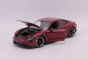 Porsche Taycan Turbo S Dark Red