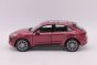 Porsche Macan Turbo Metallic Red