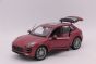 Porsche Macan Turbo Metallic Red