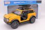 Ford Bronco Badlands Open Metallic Orange 2021