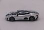 Jaguar C-X75 2010 Silver / Blue Stripe