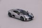 Jaguar C-X75 2010 Silver / Blue Stripe