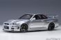 Nissan Skyline GT-R R34 Z-Tune 2002 Silver