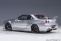 Nissan Skyline GT-R R34 Z-Tune 2002 Silver