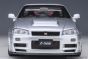 Nissan Skyline GT-R R34 Z-Tune 2002 Silver
