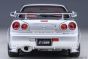 Nissan Skyline GT-R R34 Z-Tune 2002 Silver