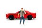 Dodge Challenger 2015 & Glenn Figure
