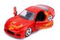 Fast & Furious Mazda RX-7 Orange