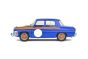 Renault R8 Gordini 1300 1967 Light Blue/Orange