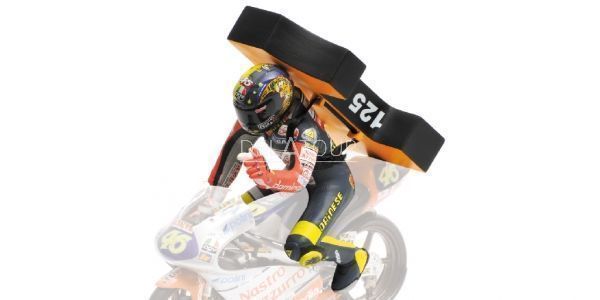 Valentino Rossi figurine GP250 Brno 1997