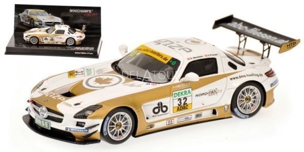 Mercedes SLS GT3 #32 ADAC GT Masters 2011