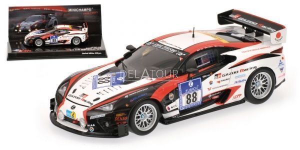 Lexus LFA #88 24H Nurburgirng 2011