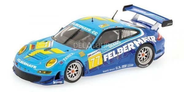 Porsche 911 GT3 RSR #77 24H LeMans 2009